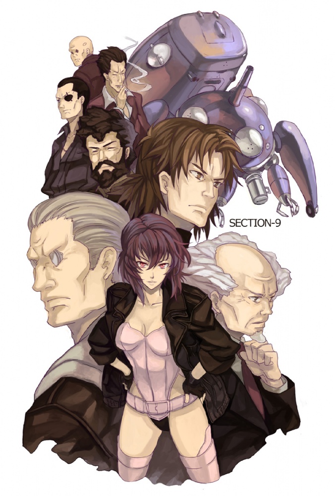 Osamu Ghost In The Shell Aramaki Daisuke Batou Boma Ishikawa Kusanagi